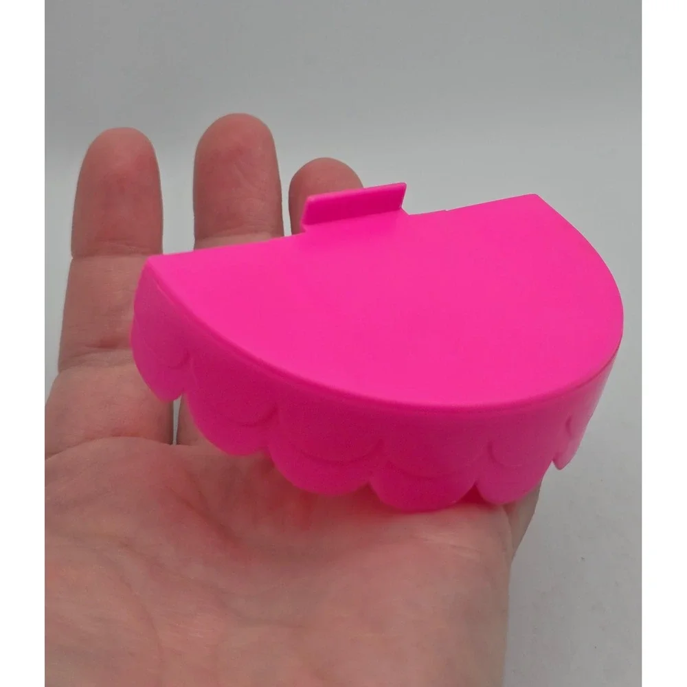 Vintage 1975 Mattel Barbie Pink Fashion‎ Plaza Canopy Top Replacement Part 9223